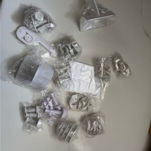 Fondant cake molds new